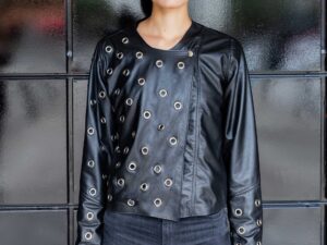 Leather Jacket Ching