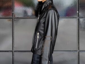 Dinastia Leather Jacket