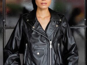 Leather Biker Shih