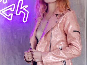 Biker Siberia Pink
