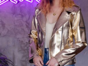 Biker Glam Gold