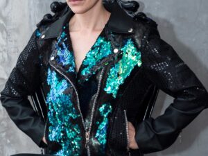 Rainbow Mermaid Biker