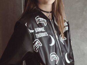 Vegan Bomber Vamp