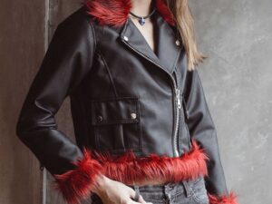 Biker Winter Red