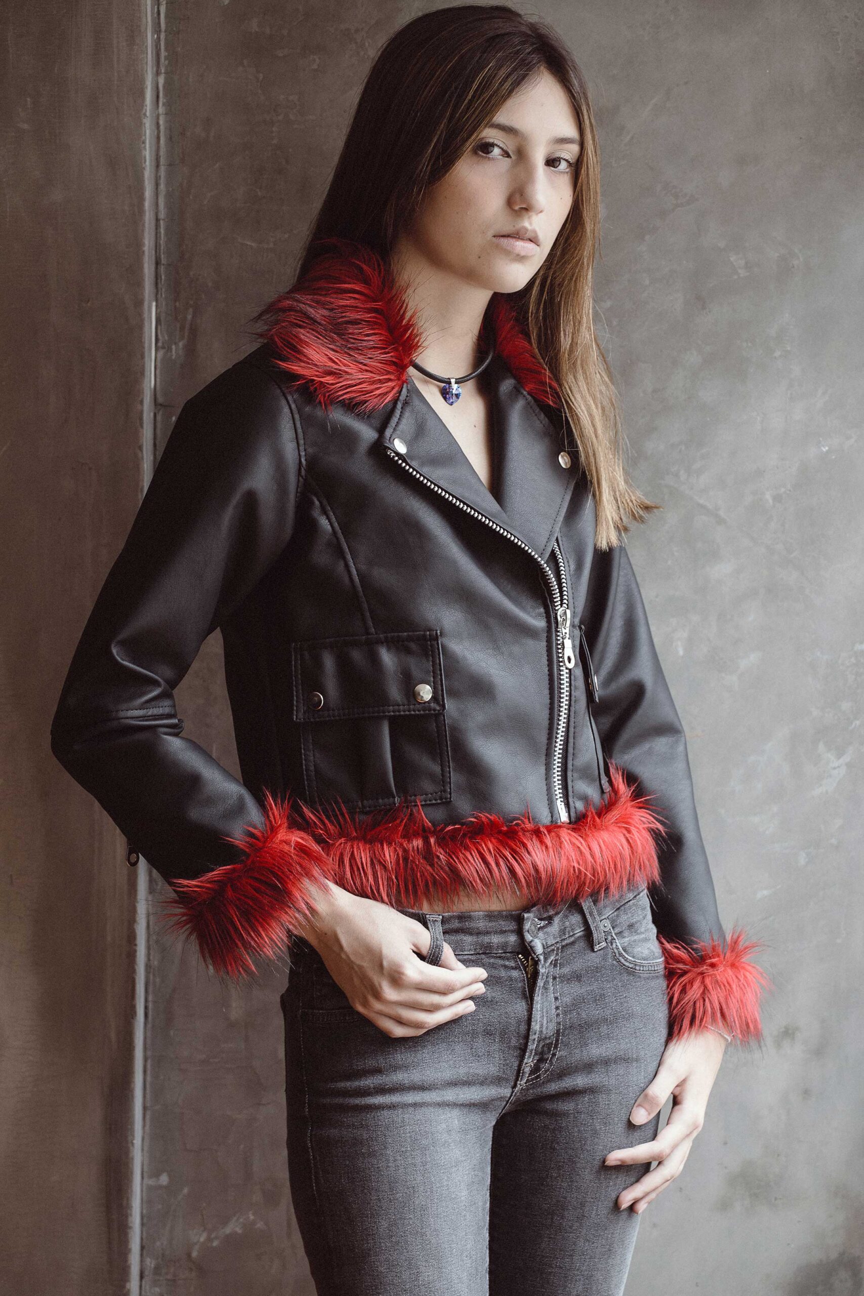 biker-winter-red