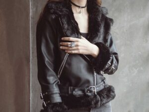 Biker Winter Black