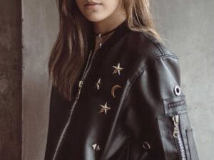 Bomber Vegan Moon