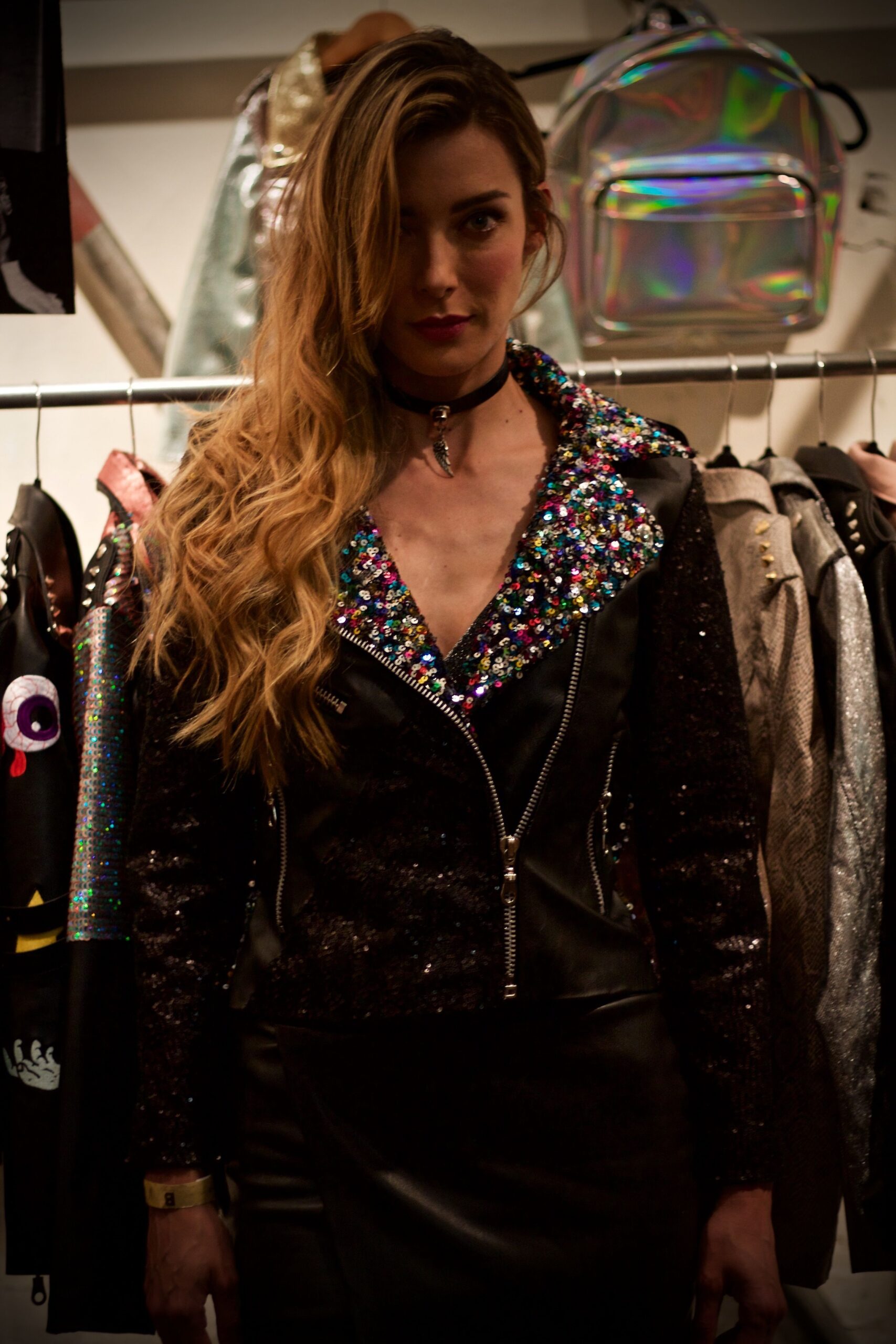 rainbow-multicolored-biker