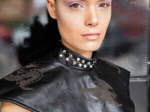 Oriental Leather Necklace