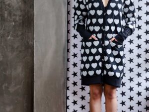 Cardigan Hearts