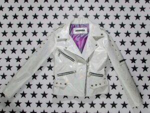 Snake White Litmus Biker