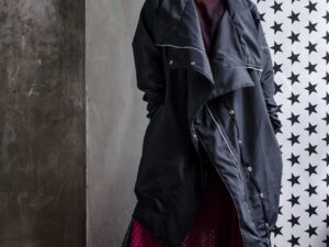 Black Raincoat