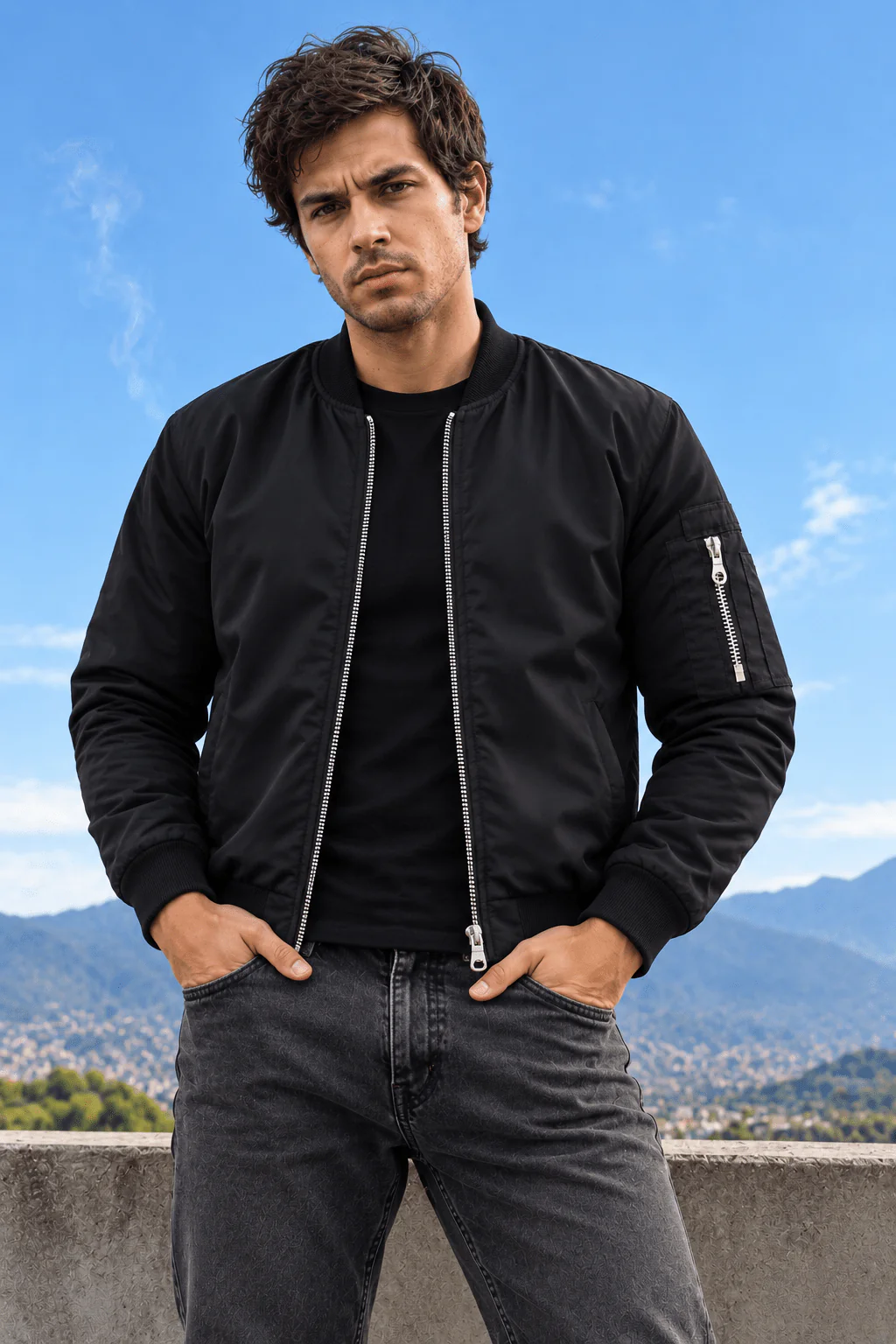 bomber jacket