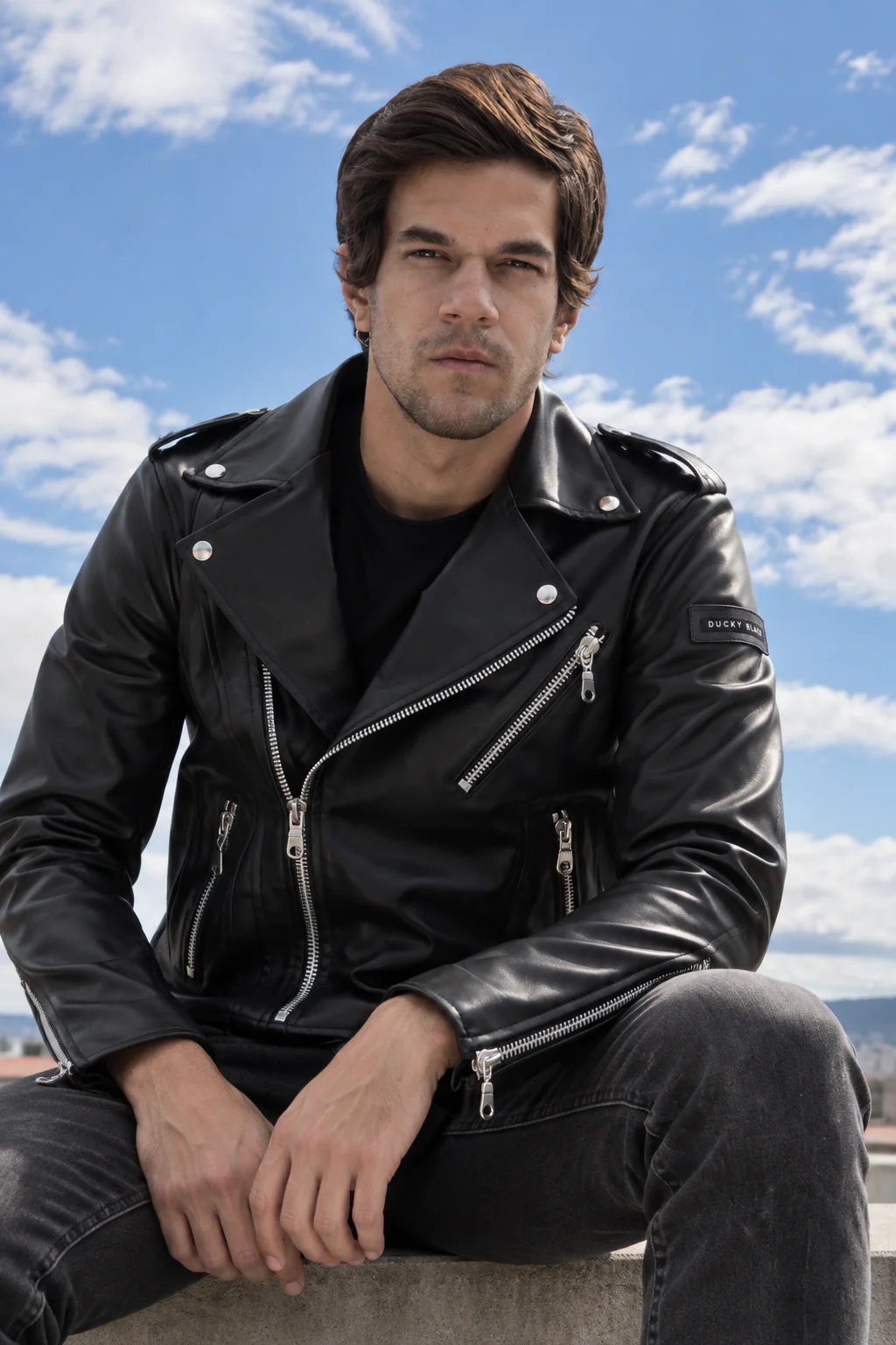 biker jacket