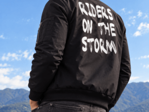 bomber jacket