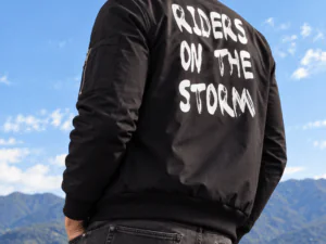 bomber jacket