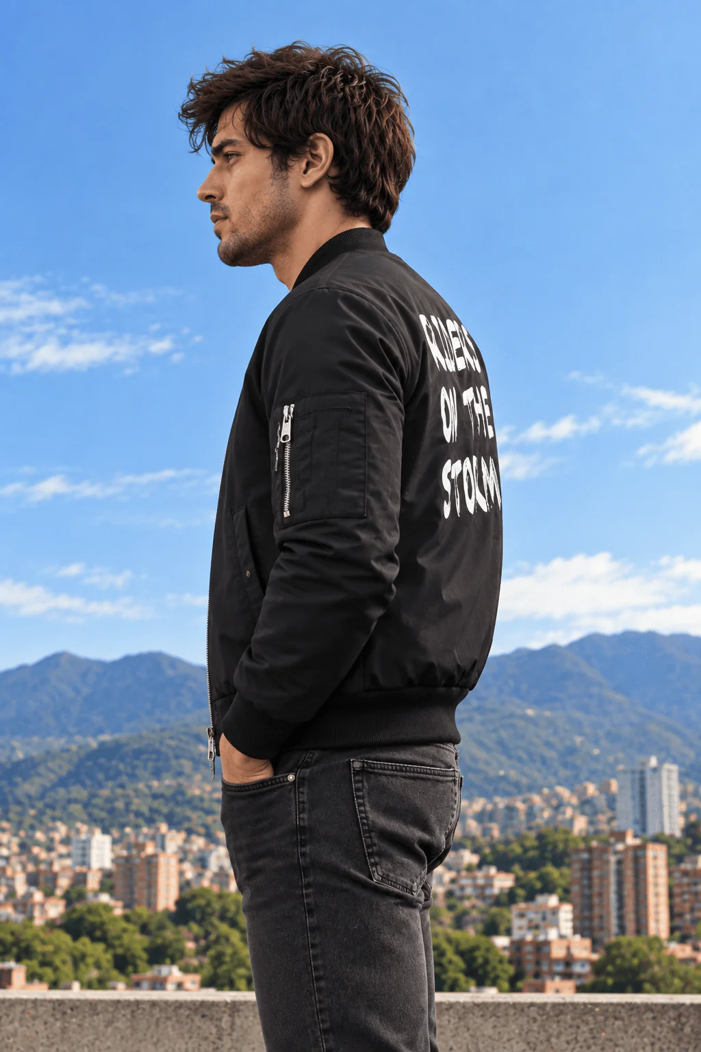 bomber jacket