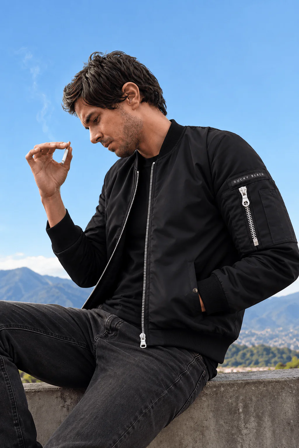 BOMBER JACKET