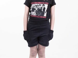Black shorts