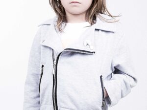 Cotton Biker Gray