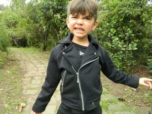 Cotton Biker Black