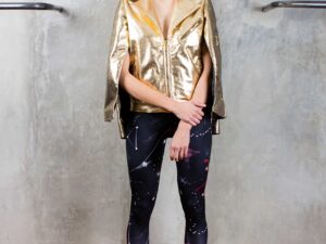 Blazer Cap Jacket Gold