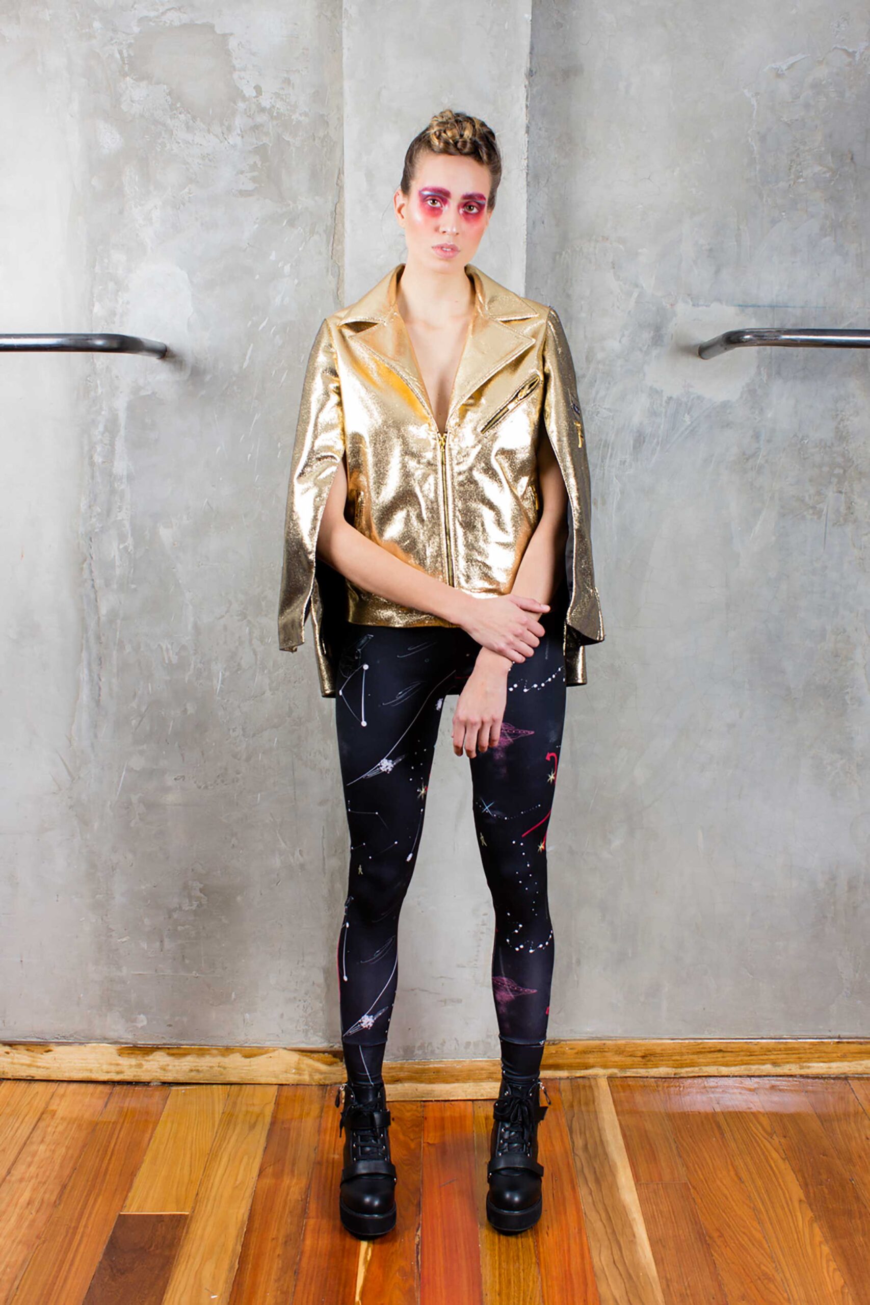 blazer-cap-jacket-gold