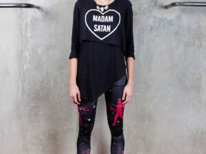 T Shirt " Madam Satan"