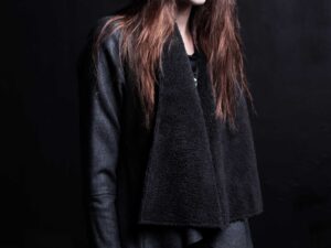 Chaqueta asimétrica