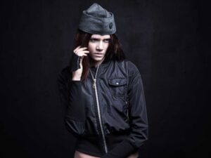 Chaqueta bomber