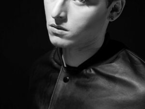 Ducky Black Bomber Jacket