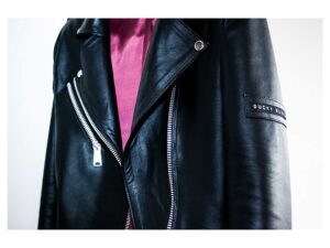 Simple Leather Biker Jacket
