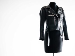 DB Leather Biker Jacket