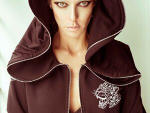 Wild hoodie leopard