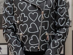 Black Heart Biker