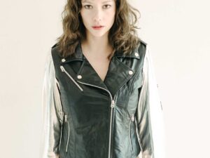 Silver Mix Classic Biker