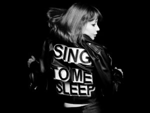 !Sing to me Sleep!  Biker Jacket