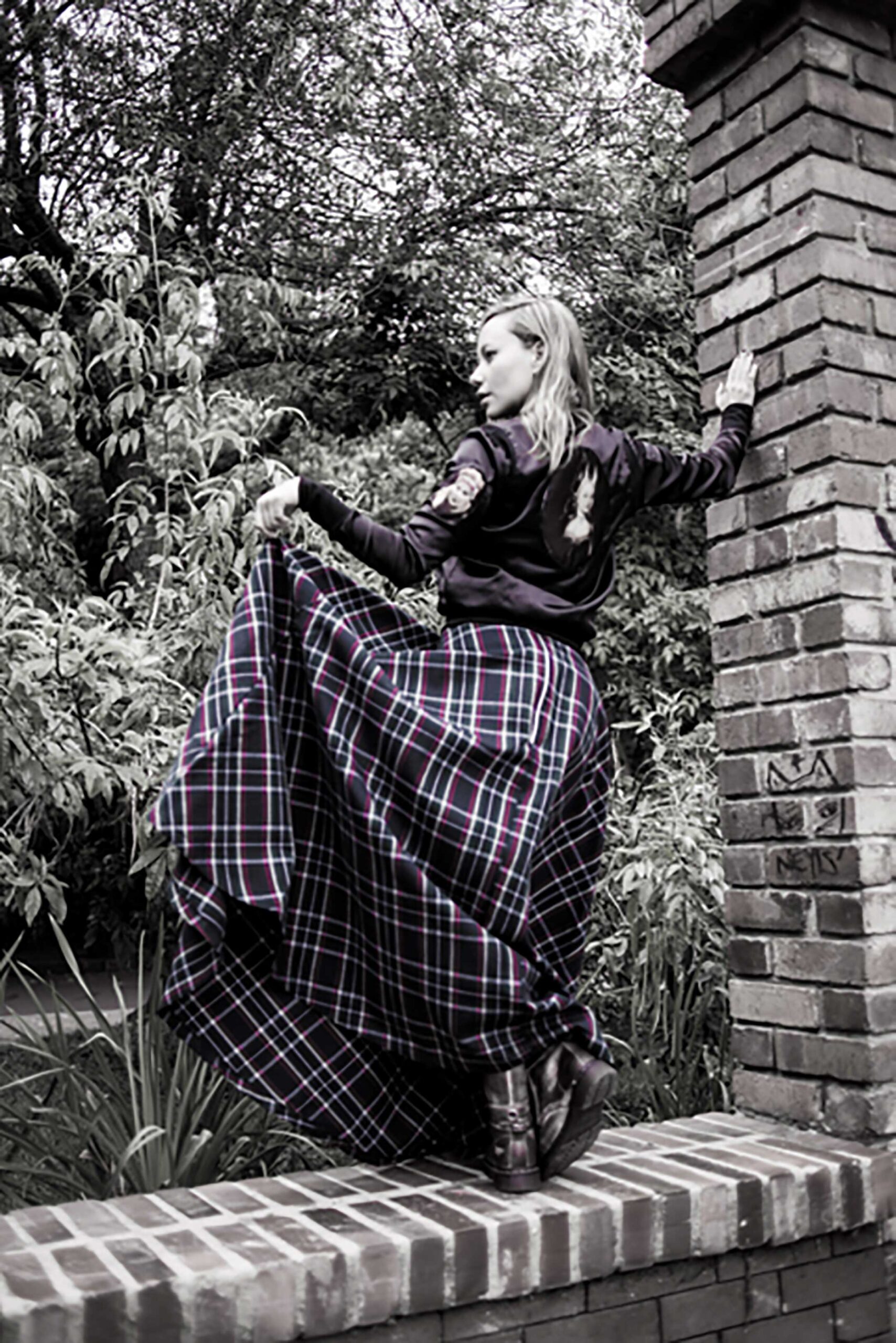 scottish-queen-skirt-blue