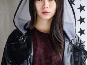 Raincoat Mix Black / Ice