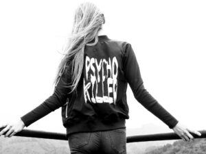 Bomber Jacket Pshyco Killer