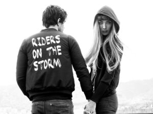 Bomber Jacket Riders on the Storm