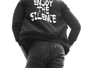 Bomber Jacket Enjoy the Silence