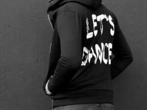 Rocker Hoddie Let's Dance