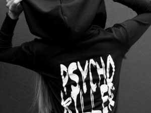 Rocker Hoddie Psycho killer