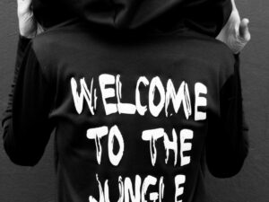 Rocker Hoddie Welcome to the Jungle