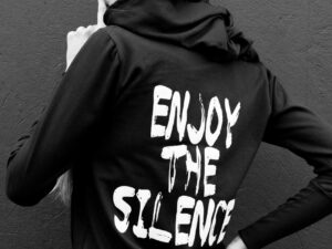 Rocker Hoddie Enjoy the Silence