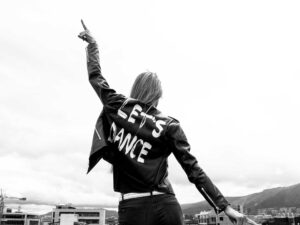 Biker Let's Dance