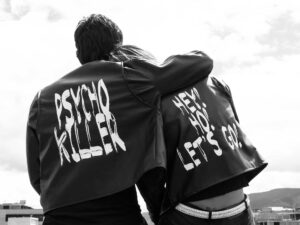 Biker Let’s Psycho Killer & Hey! Ho! Let’s Go