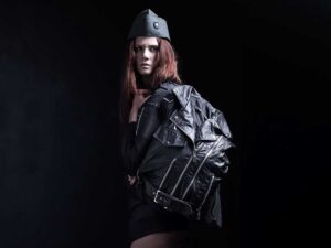 DB Leather Backpack