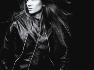 Asymmetric Zipper Jacket